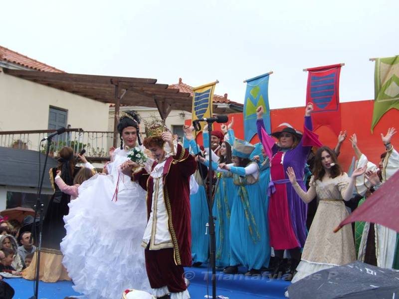 Αναβίωση του «Γάμου του Κουτρούλη» στη Μεθώνη