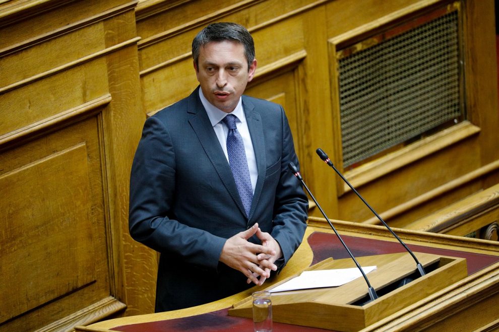 «Αποτελεσματικότητα και ταχύτητα στη  μεταναστευτική πολιτική» ζητά ο Π. Μαντάς