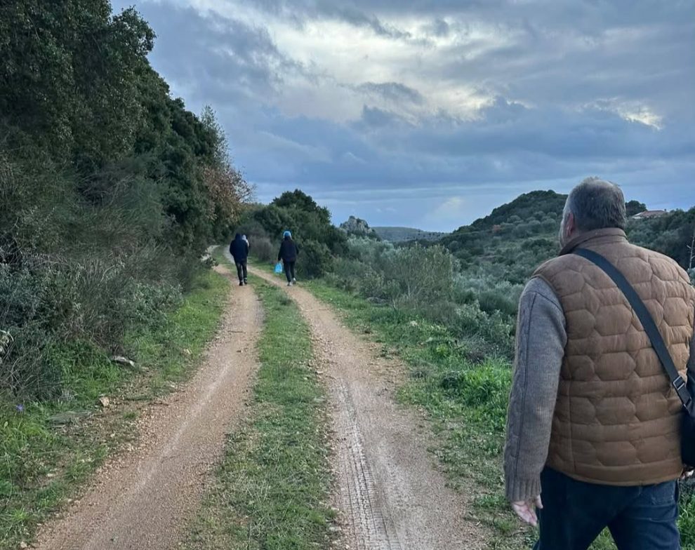 Η πεζοπορική ομάδα «Τα Γεράκια» ξεκινά  την προσπάθεια ανάδειξης του Λυκόδημου