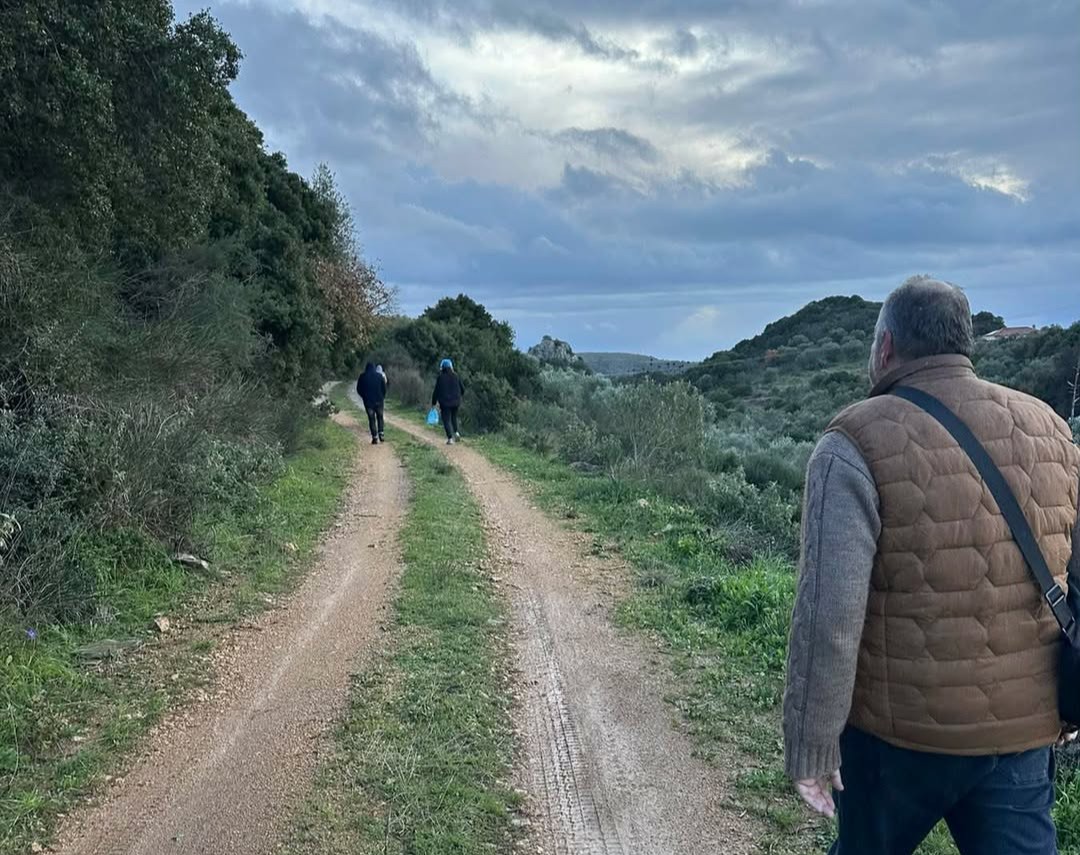 Η πεζοπορική ομάδα «Τα Γεράκια» ξεκινά την προσπάθεια ανάδειξης του Λυκόδημου