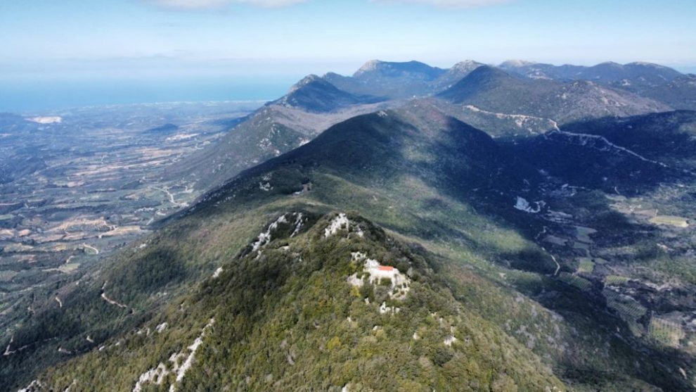 Εξόρμηση στα Όρη Κυπαρισσίας από τον Ορειβατικό Σύλλογο Καλαμάτας