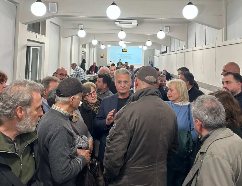 Κάτοικοι και επαγγελματίες Ταϋγέτου σε απόγνωση στο Περιφερειακό Συμβούλιο – «Ζούμε ξανά το 2019» λένε