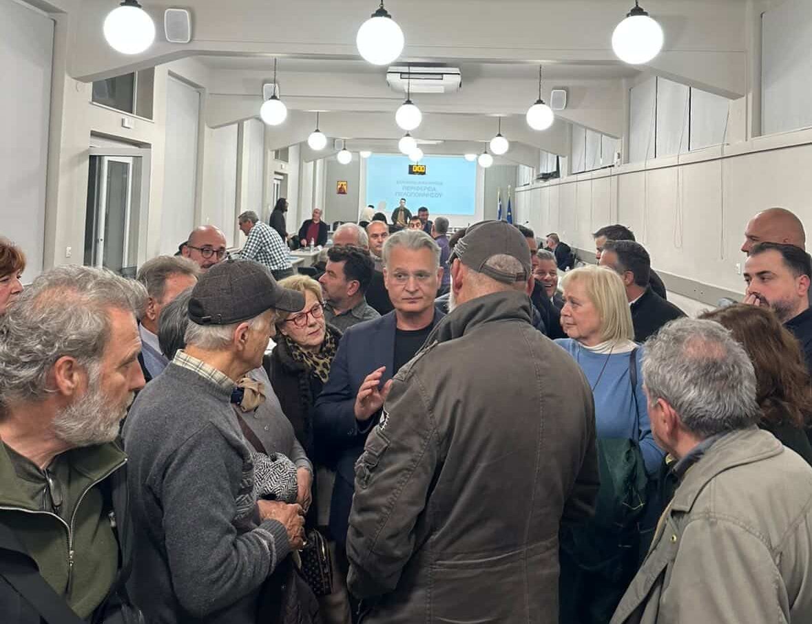 Κάτοικοι και επαγγελματίες Ταϋγέτου σε απόγνωση στο Περιφερειακό Συμβούλιο – «Ζούμε ξανά το 2019» λένε