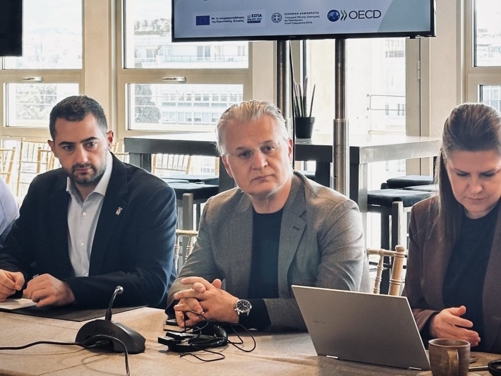 Δ. Πτωχός: «Ισχυρές Περιφέρειες με ρόλο, ευθύνη και ευελιξία στη νέα εποχή»