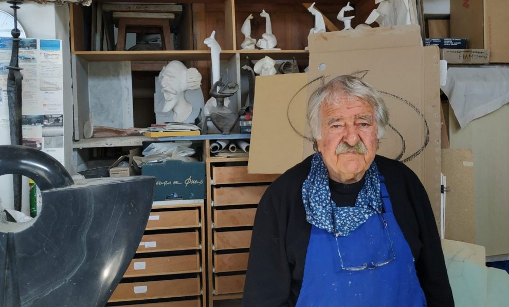 Φίλοι του Μουσείου Γλυπτικής «Νίκος Περαντινός»: Αποχαιρετισμός στον ακριβό δάσκαλο Χρήστο Ρηγανά…