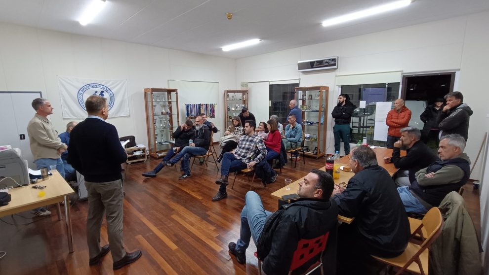 ΣΔΥΜ: Γενική Συνέλευση και επίσκεψη στον δήμαρχο εν όψει του 24ου Αγώνα Δρόμου Καλαμάτας