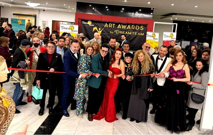 Από την Καλαμάτα στη 12μελή Κριτική  Επιτροπή των Art Awards 2026 by Dreamteam