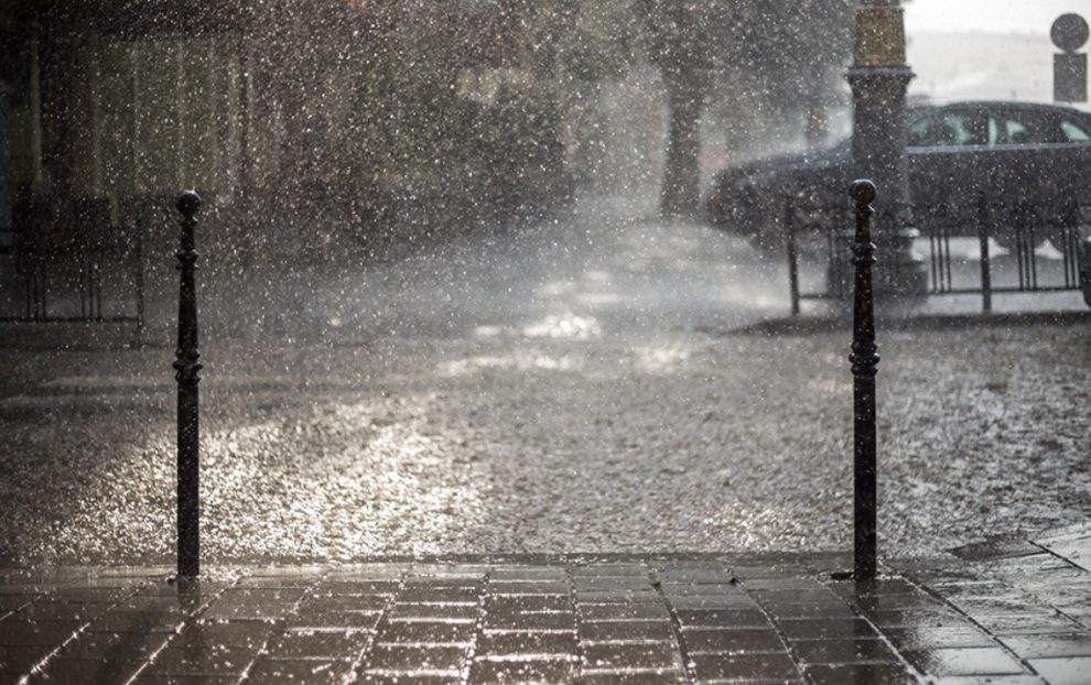 Εκτακτο Δελτίο ΕΜΥ: Πορτοκαλί προειδοποίηση για πέντε περιοχές