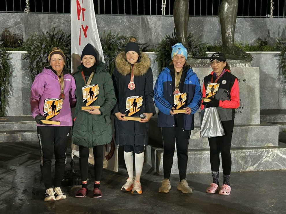 Ο ΣΔΥΜ με Σταυρούλα Μπάκα 2η στη γενική και Σπύρο Φωτόπουλο στο 5ο Sparta City Ultra