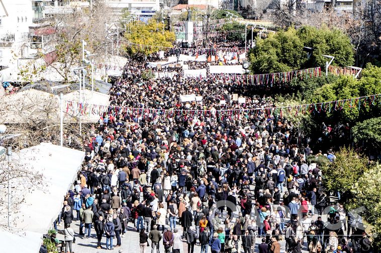 Ένωση γονέων Καλαμάτας-Τέμπη: 3 χρόνια μετά το έγκλημα να μη συγκαλυφθεί
