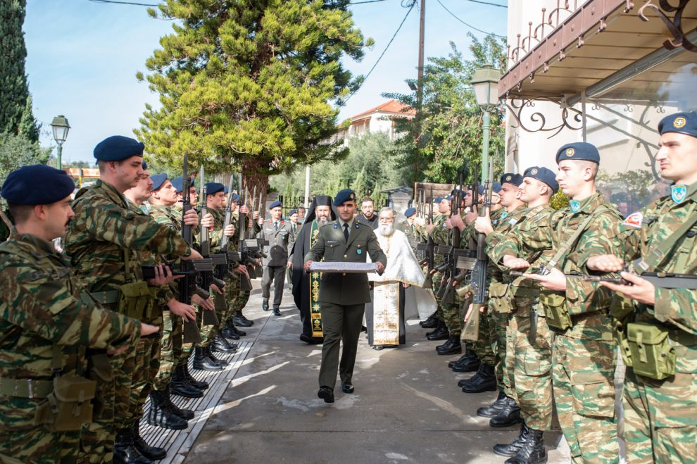 Τιμήθηκε η μνήμη των Μεσσηνίων πεσόντων Αξιωματικών