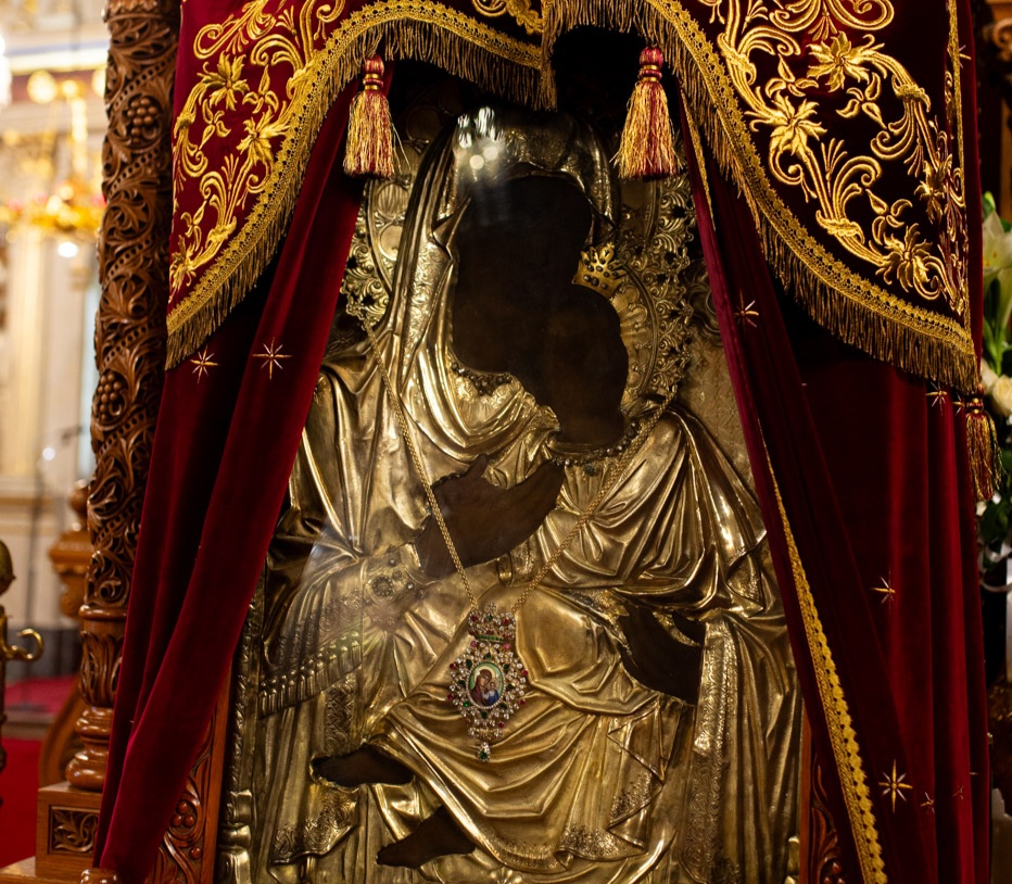 Ο Εσπερινός της απόδοσης της Υπαπαντής στην Καλαμάτα