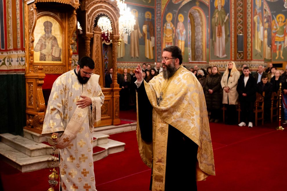 Ο Εσπερινός της Συγνώμης στην Ιερά Μητρόπολη Μεσσηνίας