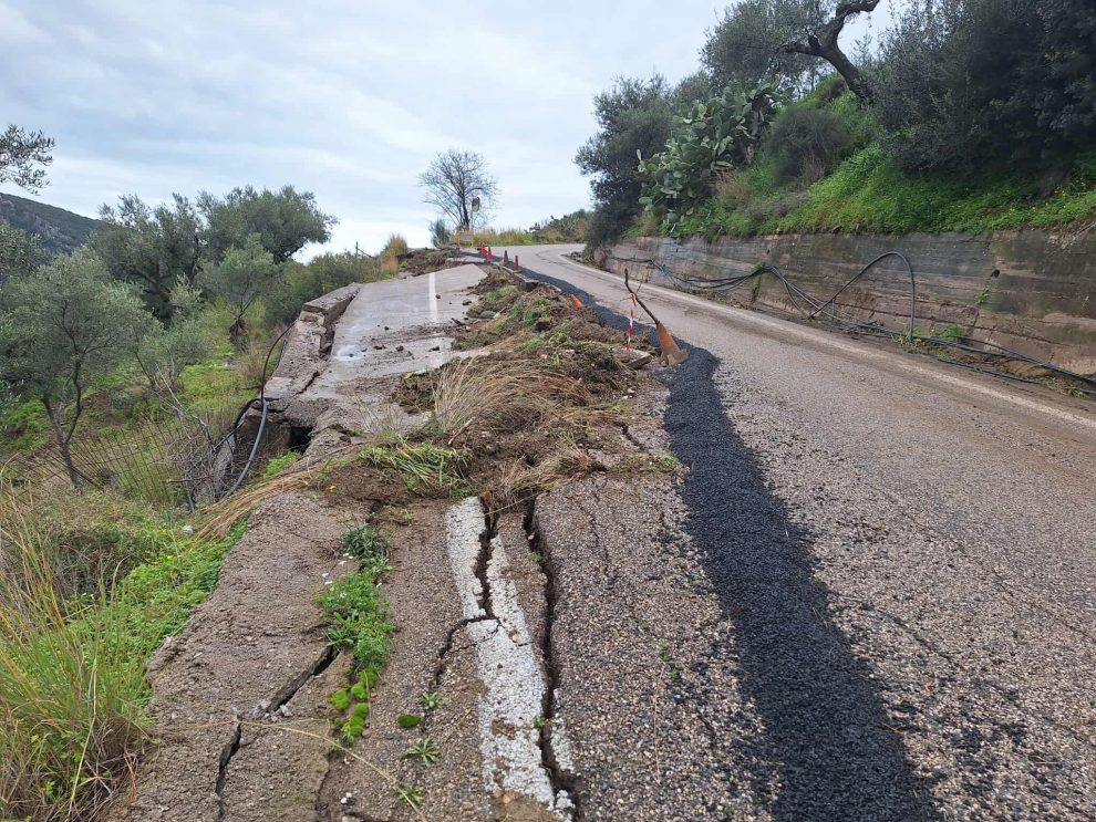 Θανάσης Βασιλόπουλος για  την αποκατάσταση των ζημιών