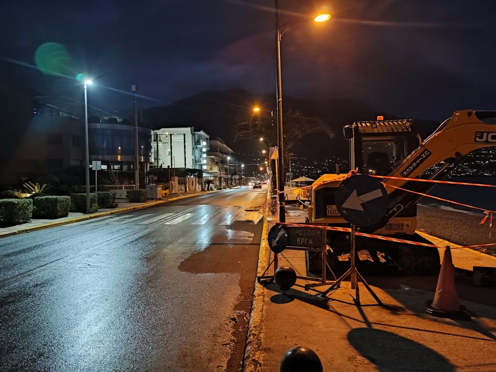 Παράπονα για τα έργα