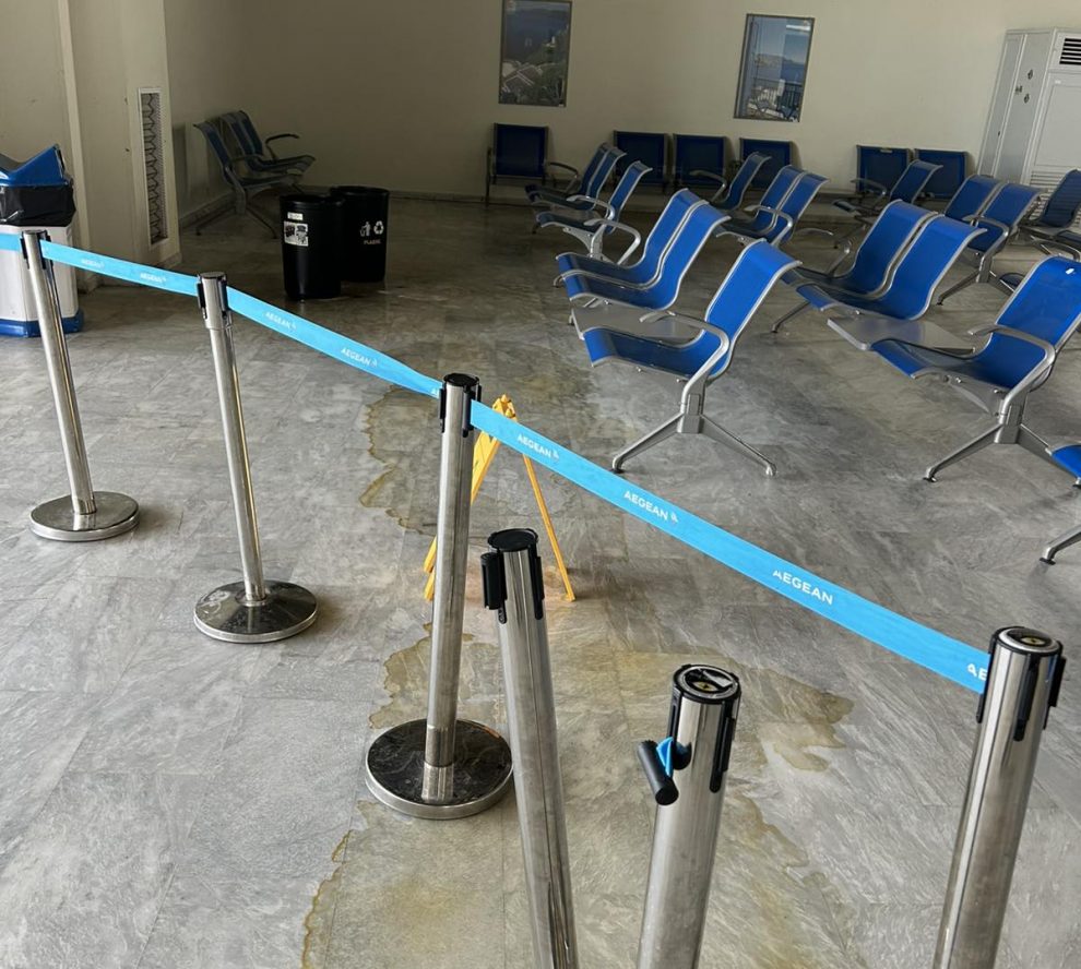 Στον «αέρα» χωρίς ζώνη ασφαλείας το αεροδρόμιο Καλαμάτας