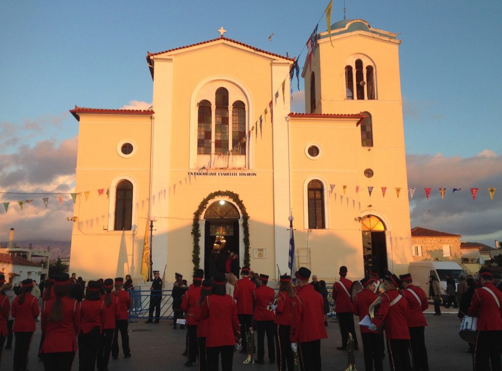 Διήμερες θρησκευτικές τελετές  με τρεις μητροπολίτες στα Φιλιατρά