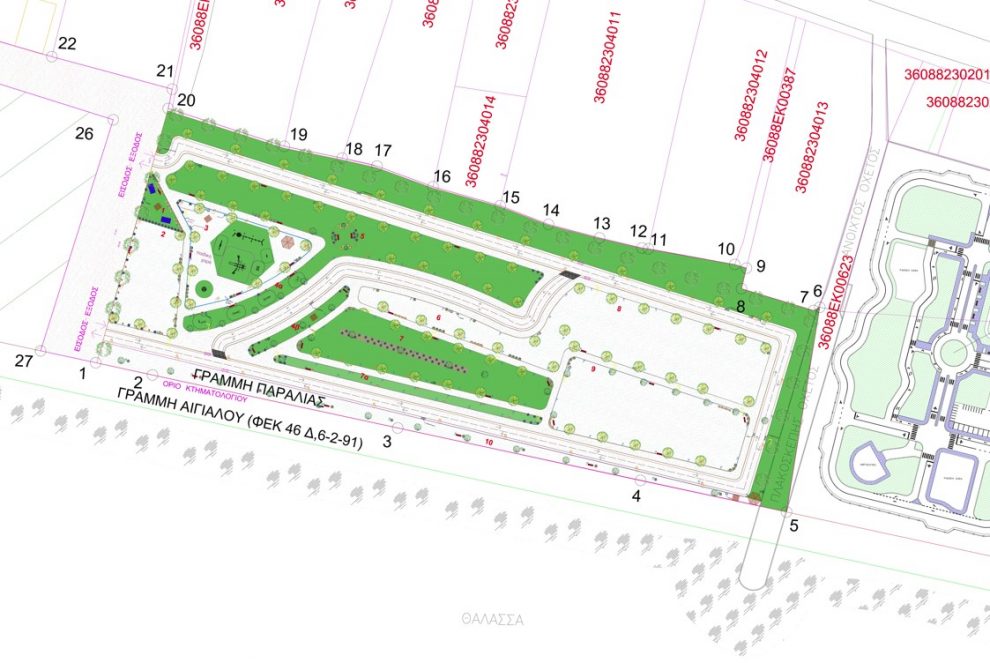 Τη μεταμόρφωση των 17 στρεμμάτων στον Κορδία συζήτησε η Δημοτική Επιτροπή