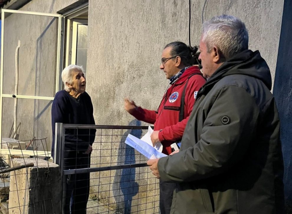 Ταΰγετος: Έγινε η προληπτική απομάκρυνση  πολιτών από οικισμούς της Αλαγονίας