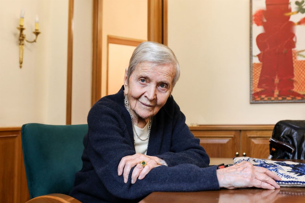 Η Ελένη Γλύκατζη – Αρβελέρ ήταν επίτιμη δημότις Καλαμάτας