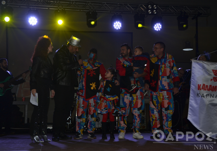 Με την Τελετή Έναρξης ξεκίνησε το 13ο Καλαματιανό Καρναβάλι