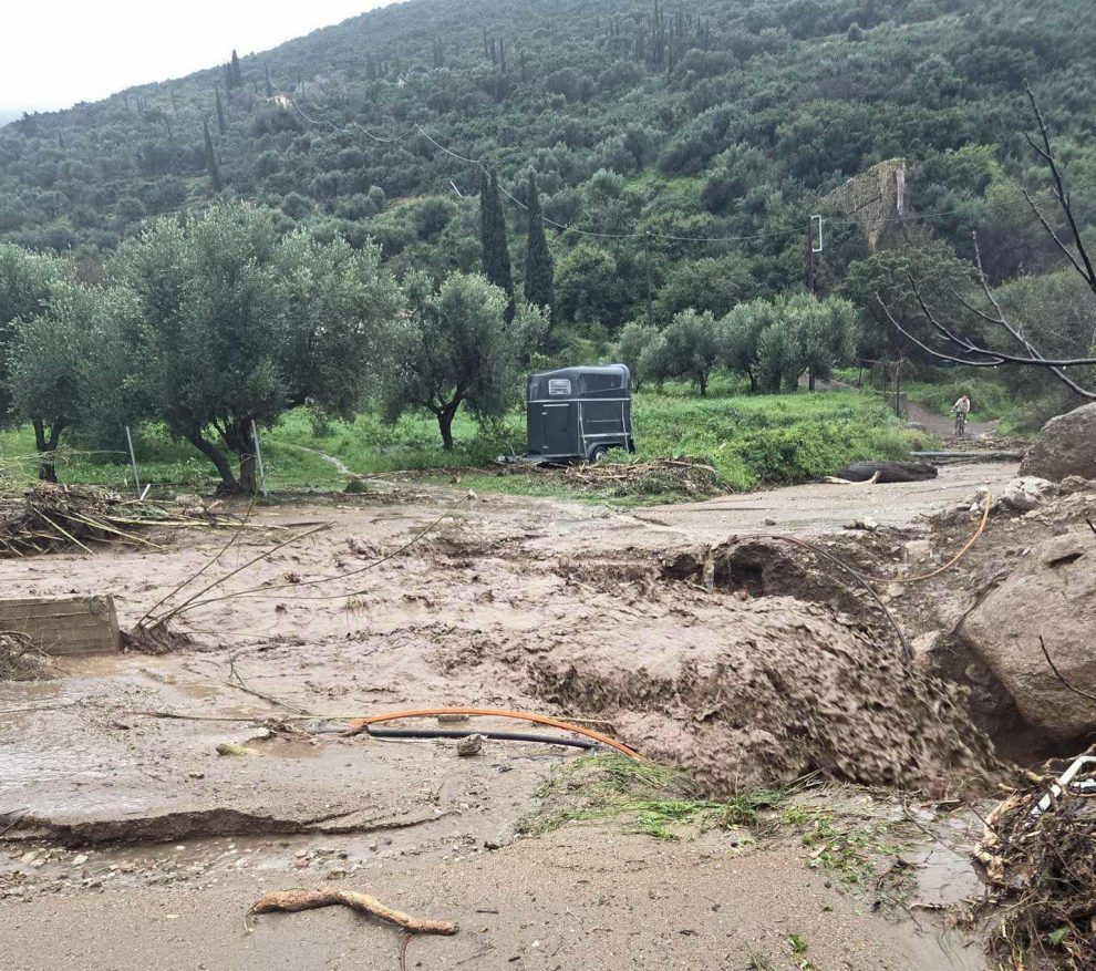Υδατορέματα: Ποιος έχει την αρμοδιότητα και  ποιος δύναται να τα καθαρίζει
