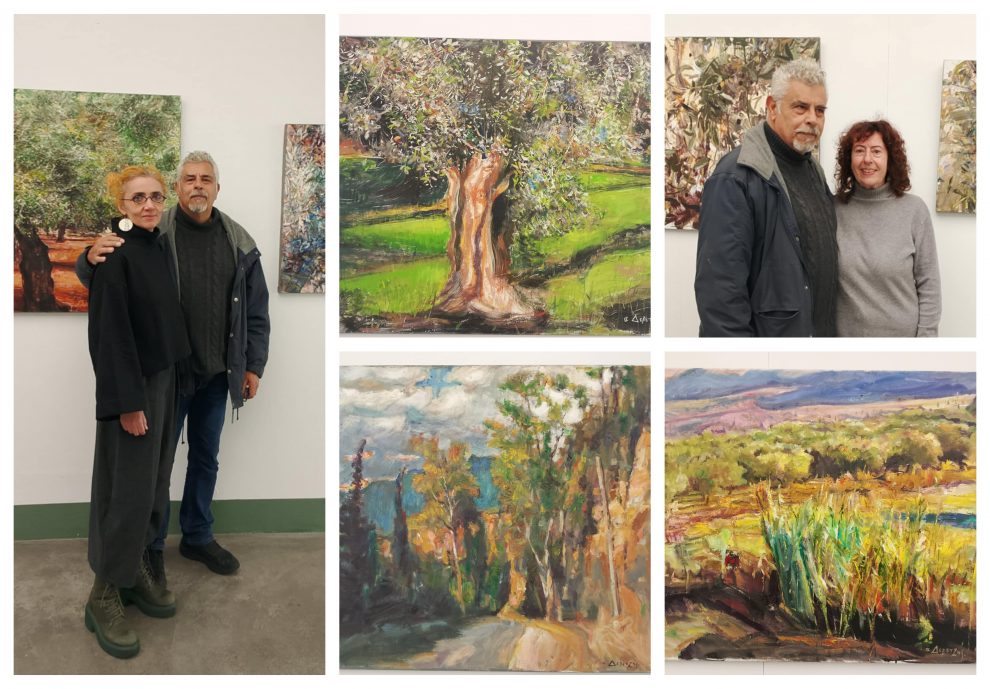 Όλα τα «Χρώματα της Μεσσηνίας» και η φυσική  της αύρα στην έκθεση του Ανδρέα Δεβετζή…