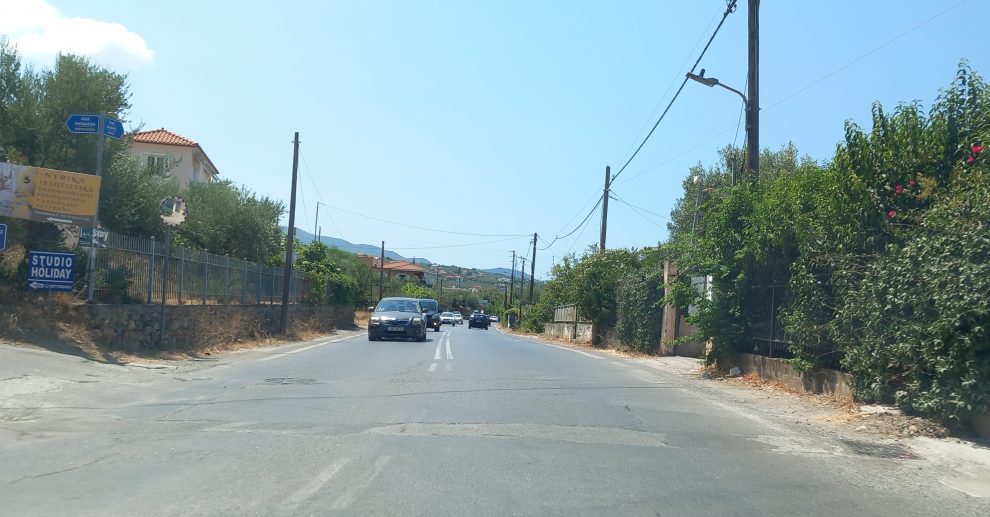 Σήμα εκκίνησης για βελτίωση του δρόμου «Φωτεινή» – “Messinian Bay”