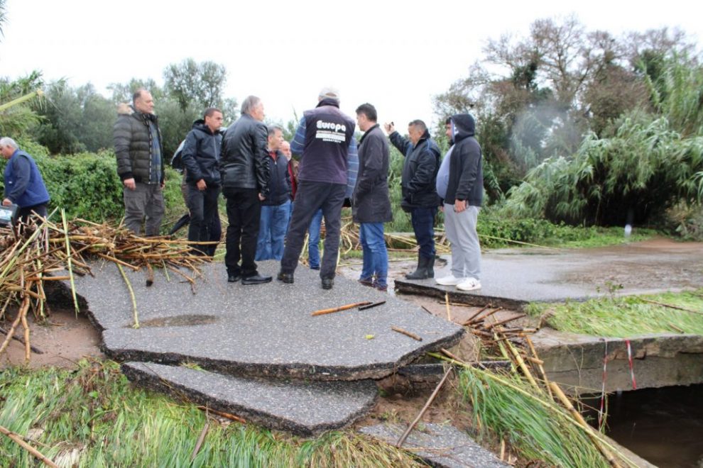 Σε κατάσταση έκτακτης ανάγκης κηρύχτηκαν περιοχές σε Μεσσήνη και Μάνη