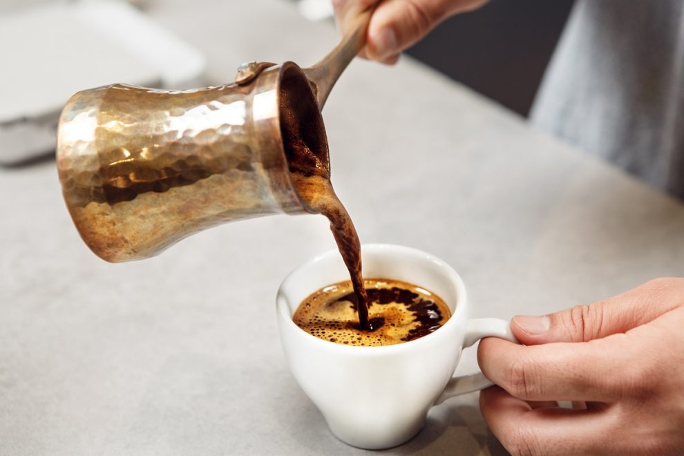 Καφές βαρύς πικρός