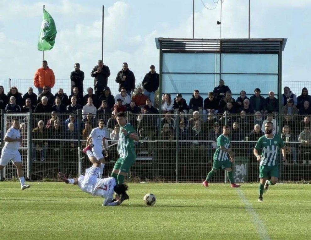 Ισοπαλία …σαν νίκη ο Τέλος Άγρας στα Φιλιατρά