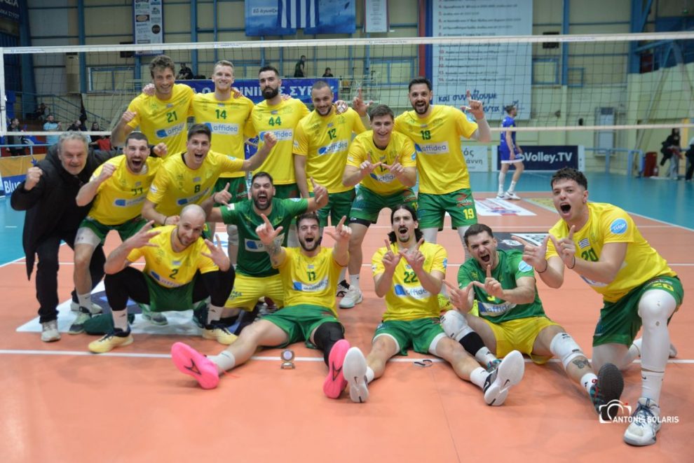 Η Καλαμάτα 80 πήρε χρυσό δίποντο επί του Φοίνικα σε αγώνα θρίλερ στη Σύρο