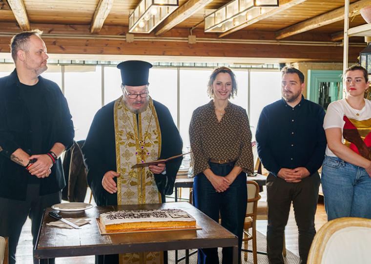 Κοπή πίτας Σωματείου Επαγγελματιών Καλλιτεχνών Φωτογράφων Νοτιοδυτικής Πελοποννήσου