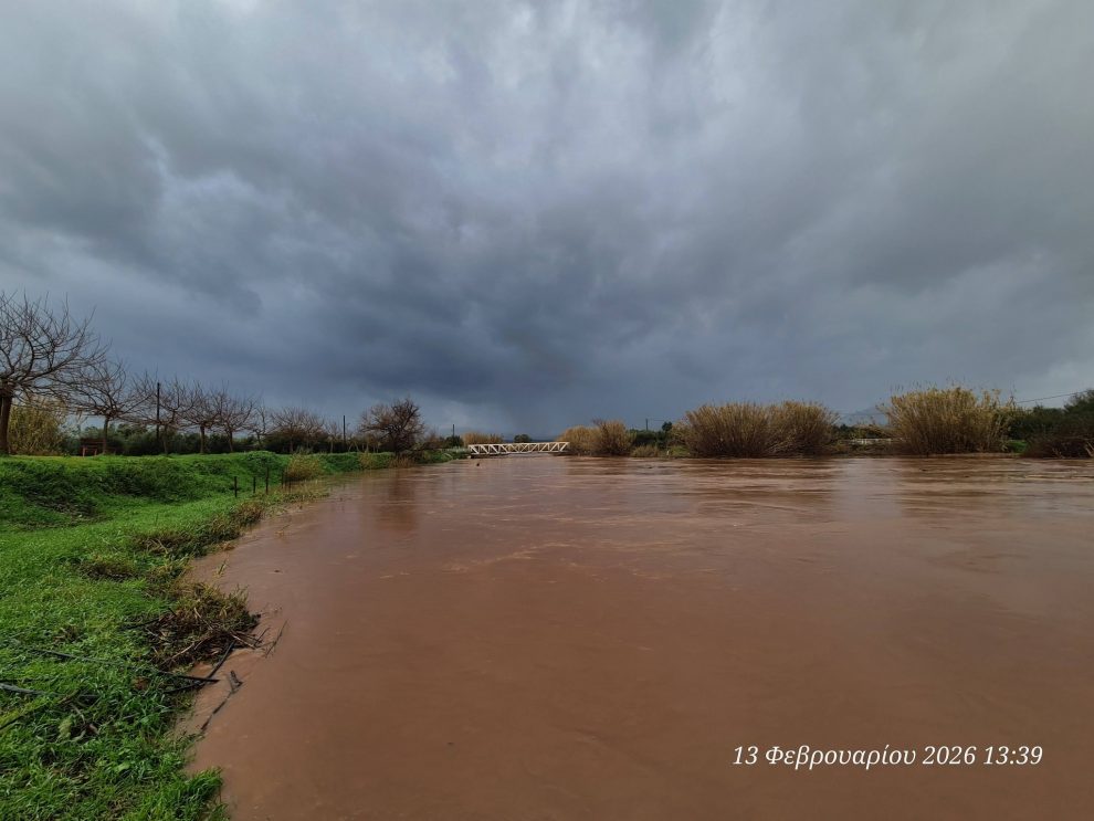 Μεσσήνη, Τρίκορφο, Παλαιόκαστρο και  Ζερμπίσια σε κατάσταση έκτακτης ανάγκης