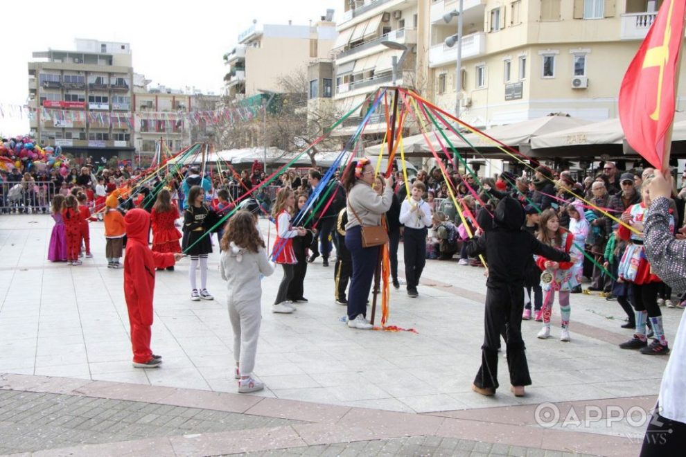 Ακυρώνεται η σημερινή αποκριάτικη εκδήλωση της κεντρικής πλατείας