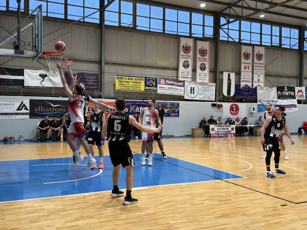 Εύκολη υπόθεση το ντέρμπι για τον ΓΣ Γαργαλιάνων…