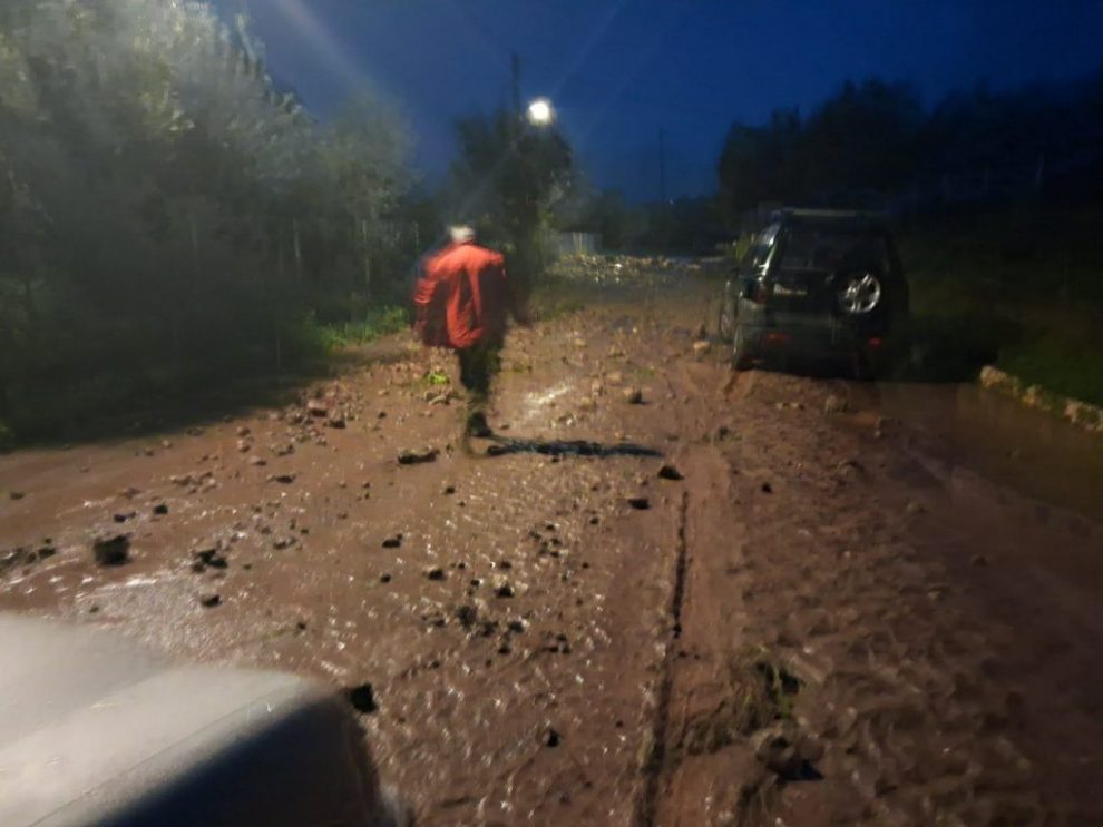 Σύσκεψη στο Δήμο Καλαμάτας για τις ζημιές από την πρόσφατη κακοκαιρία