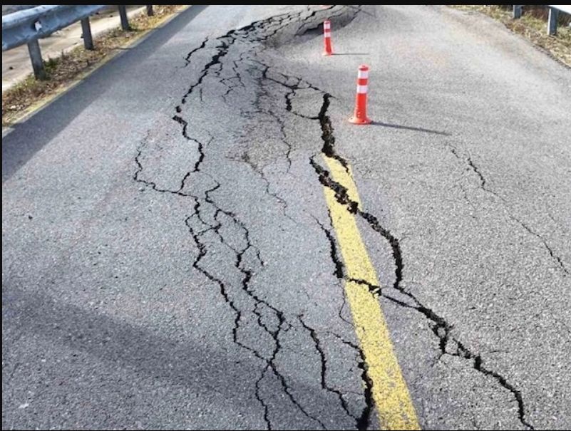 Από το 2024 ετοιμαζόταν να… φύγει  το συγκεκριμένο σημείο στο Καλαμάτα – Σπάρτης