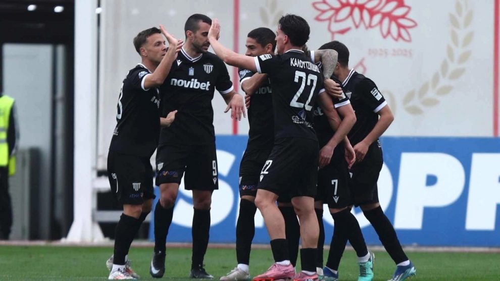 Ολυμπιακός Β’ – Καλαμάτα: 0-3 και ξανά μόνη στην κορυφή