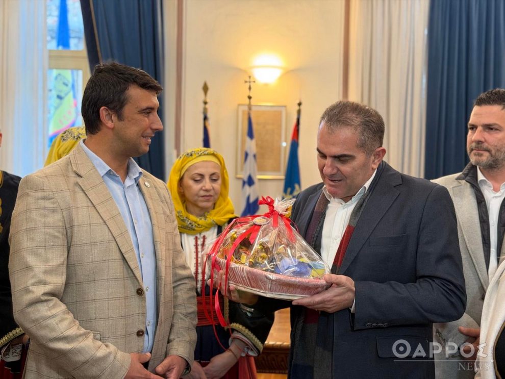 Δήμος Μεσσήνης: Οι καρναβαλικές εκδηλώσεις ξεκίνησαν με το καθιερωμένο κάλεσμα στο Δημαρχείο Καλαμάτας