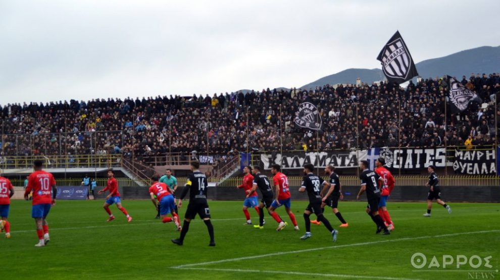 Super League 2: Όλοι οι αγώνες των πλέι οφ και το Καλαμάτα-Πανιώνιος την Κυριακή 3 μ.μ.