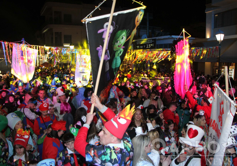 Την Παρασκευή η Τελετή Έναρξης του 13ου Καλαματιανού Καρναβαλιού