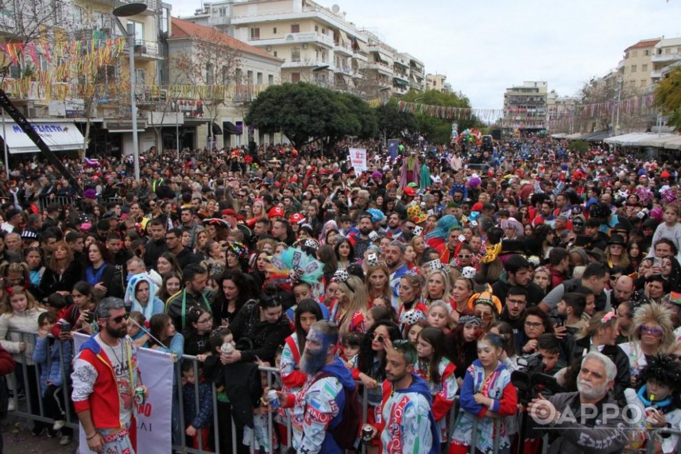 13ο Καλαματιανό Καρναβάλι: Αλλάζει το πρόγραμμα της λήξης λόγω βροχής