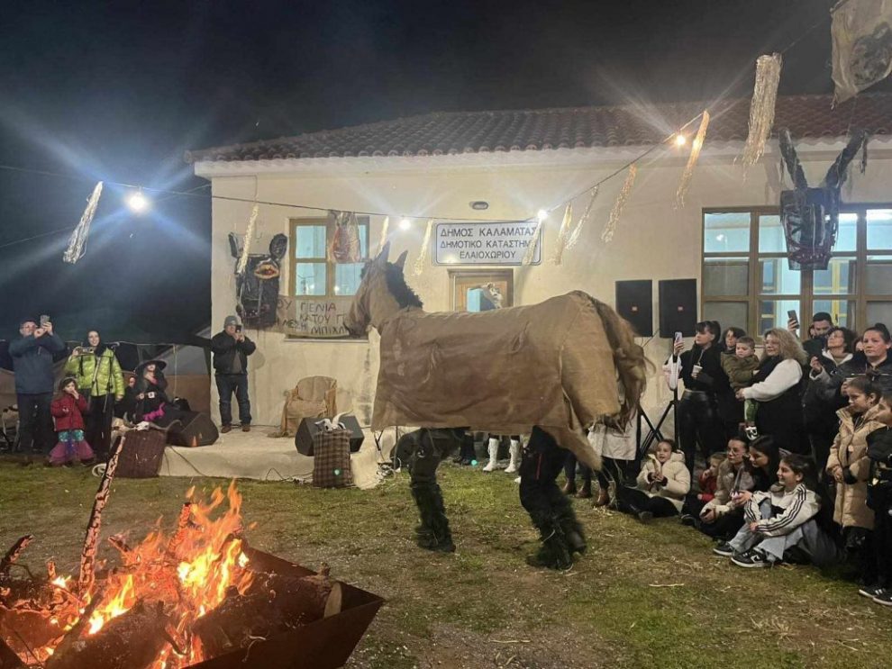 «Οι Λυκοκάντζαροι» απόψε στα Περιβολάκια