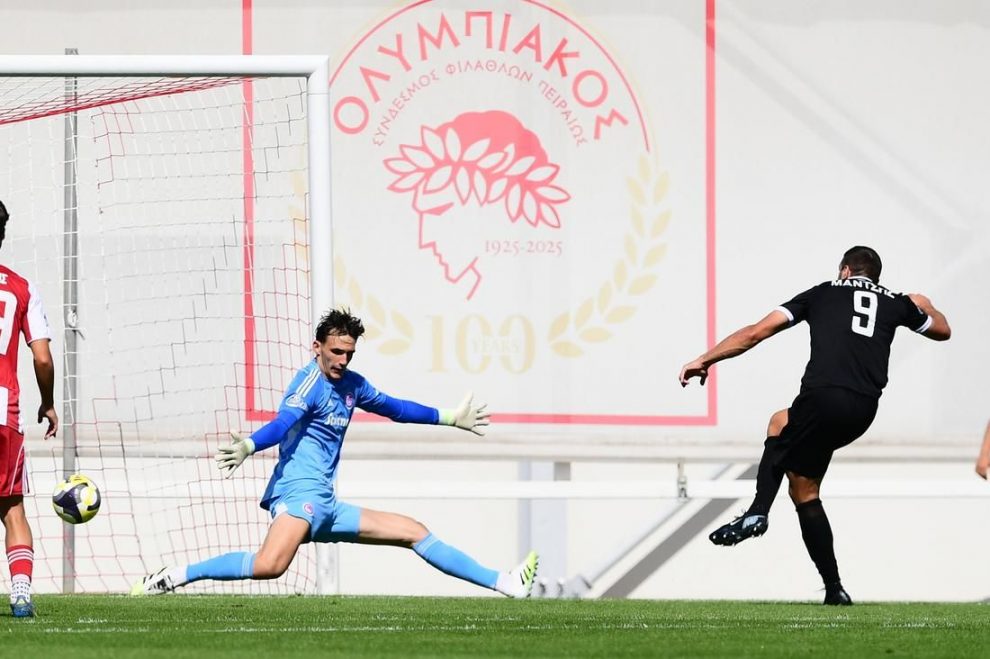 Δείτε ζωντανά τον αγώνα Ολυμπιακός Β’ – Καλαμάτα