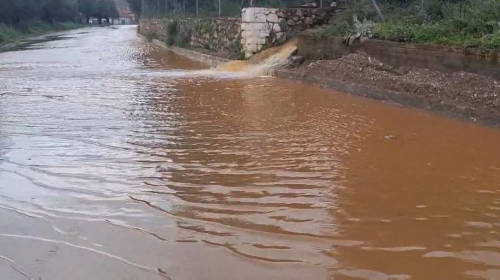 Προβλήματα και στο Δήμο Καλαμάτας από την κακοκαιρία