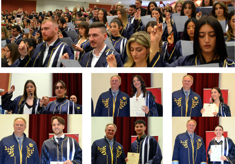 Πανεπιστήμιο Πελοποννήσου: Ορκωμοσία για 72 αποφοίτους στο Τμήμα Διατροφολογίας