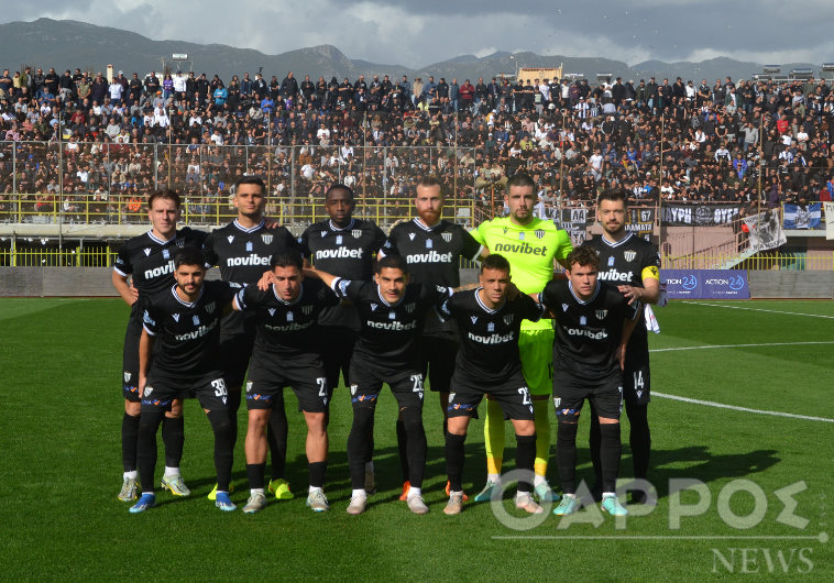 Για το «2πλό» σήμερα στον Ρέντη η Καλαμάτα κόντρα στον Ολυμπιακό Β’