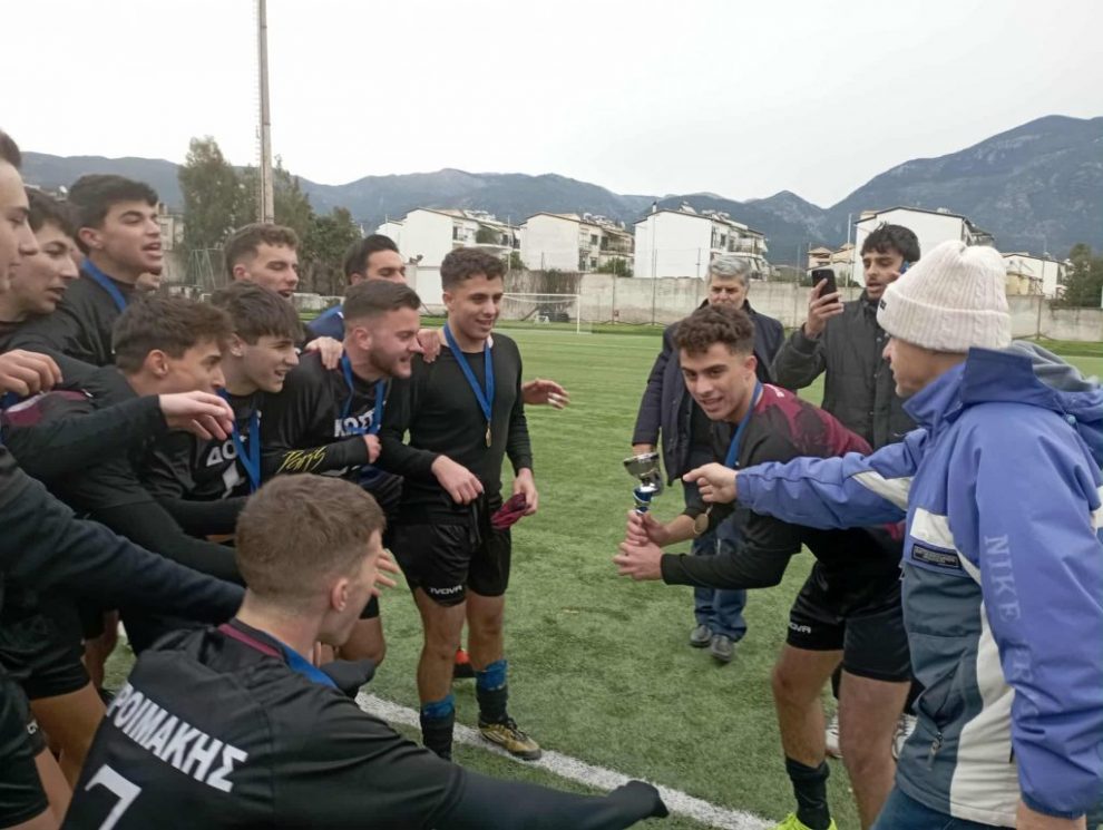 Πρωτάθλημα Λυκείων: Η ομάδα του 4ου ΓΕΛ Καλαμάτας κόντρα στην πρωταθλήτρια Λακωνίας στον Κορδία