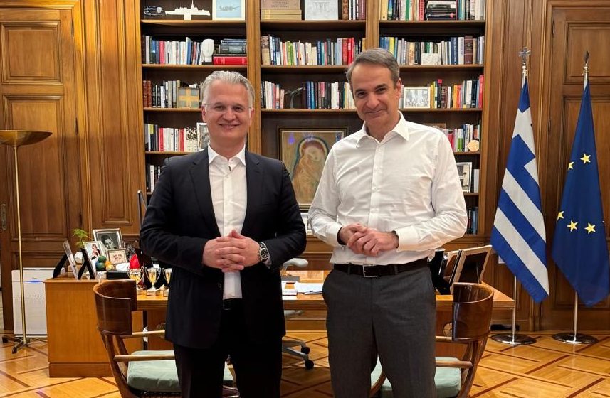 Αναπτυξιακές προτεραιότητες για την Πελοπόννησο  στη συνάντηση Δημήτρη Πτωχού με Κυριάκο Μητσοτάκη